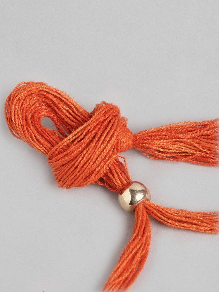 Antique Gold-Toned Choker Necklace