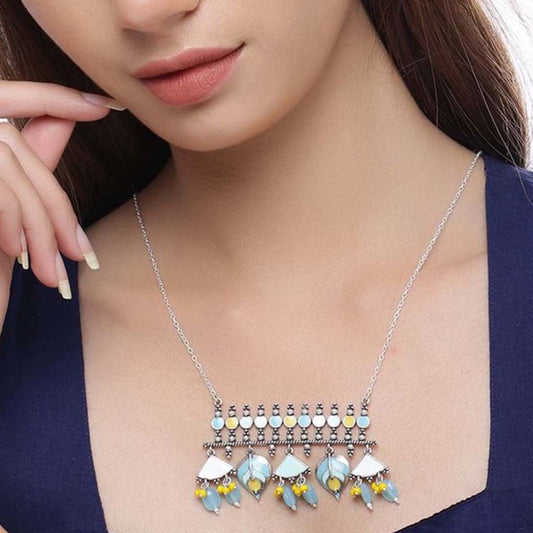 Gold-Plated Layered Necklace