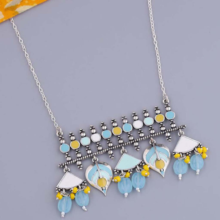Gold-Plated Layered Necklace