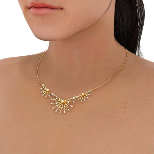Silver Layered Necklace